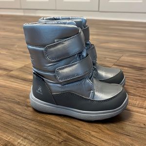 COPY - Kamik Baby Girl's Snowcutie Silver 10 Toddler M